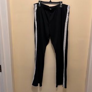 Nike classic workout pants, black, size L